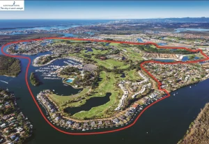 sanctuary cove land for sale area 黃金海岸土地自建