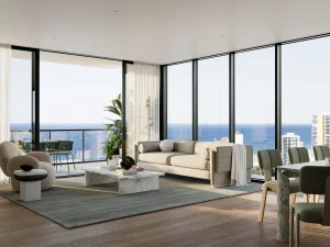 affinity broadbeach living room