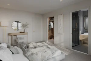 aurora on depper master bedroom and mirror and closet