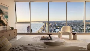 cypress palms by meriton cityscape from the living room