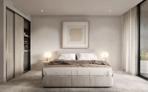 downtown zetland bedroom