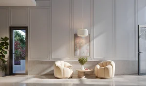 downtown zetland lobby