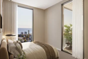 fareham by gamuda land second bedroom 2 bedroom unit