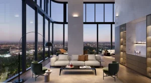 melbourne square blvd level 55 Skye Club