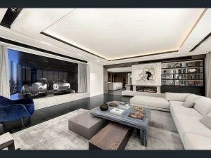 neue grand by growland living room and garage