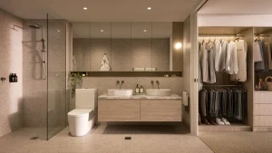 the abbotsford bowen hills bathroom and closet