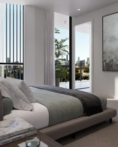 the adler auchenflower bedroom