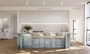 the allere collection duo penthouse kitchen