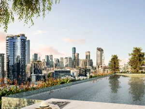 west village callista on park pool